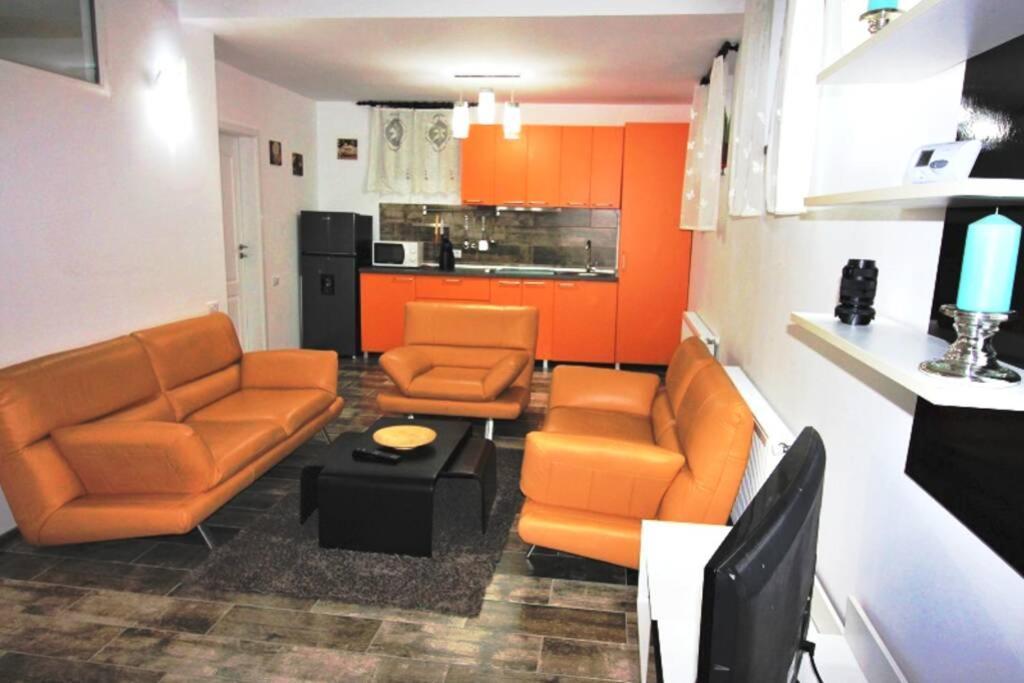 Maria*S Apartment! Cristian  Dış mekan fotoğraf